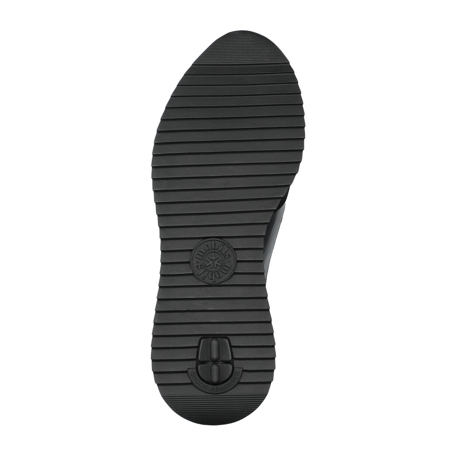 lacets femme modèle Jolyne noir - Mephisto